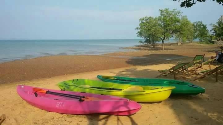 Sunbeam Cottage Koh Chang Buitenkant foto